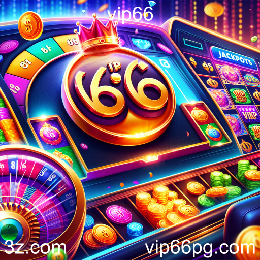 Explore a Emoção dos Jackpots no Vip66