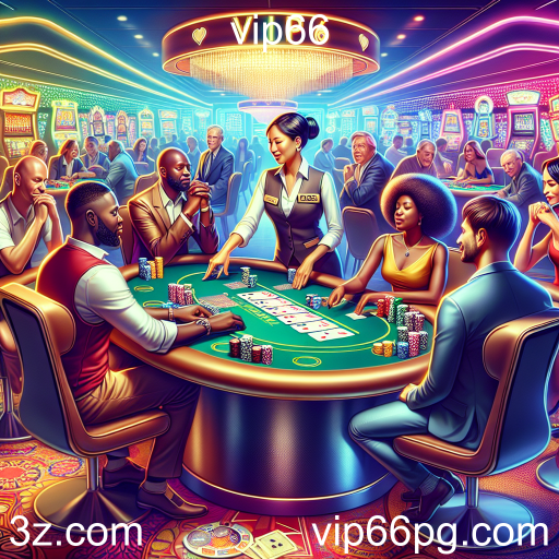 Experimente a Emoção dos Jogos 'Ao Vivo' no VIP66