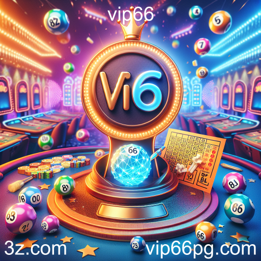 Explore a Emoção da Loteria no vip66